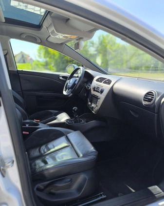 Seat Leon cena 28500 przebieg: 226000, rok produkcji 2011 z Braniewo małe 92